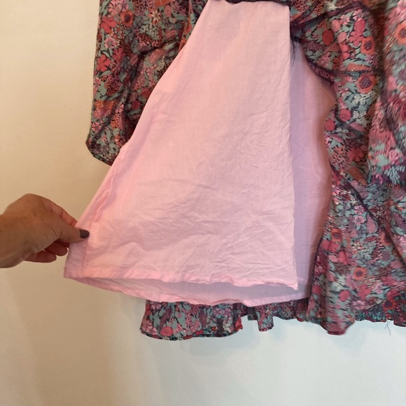 EVEREVE Floral Dress. Size S - Picture 6 of 9